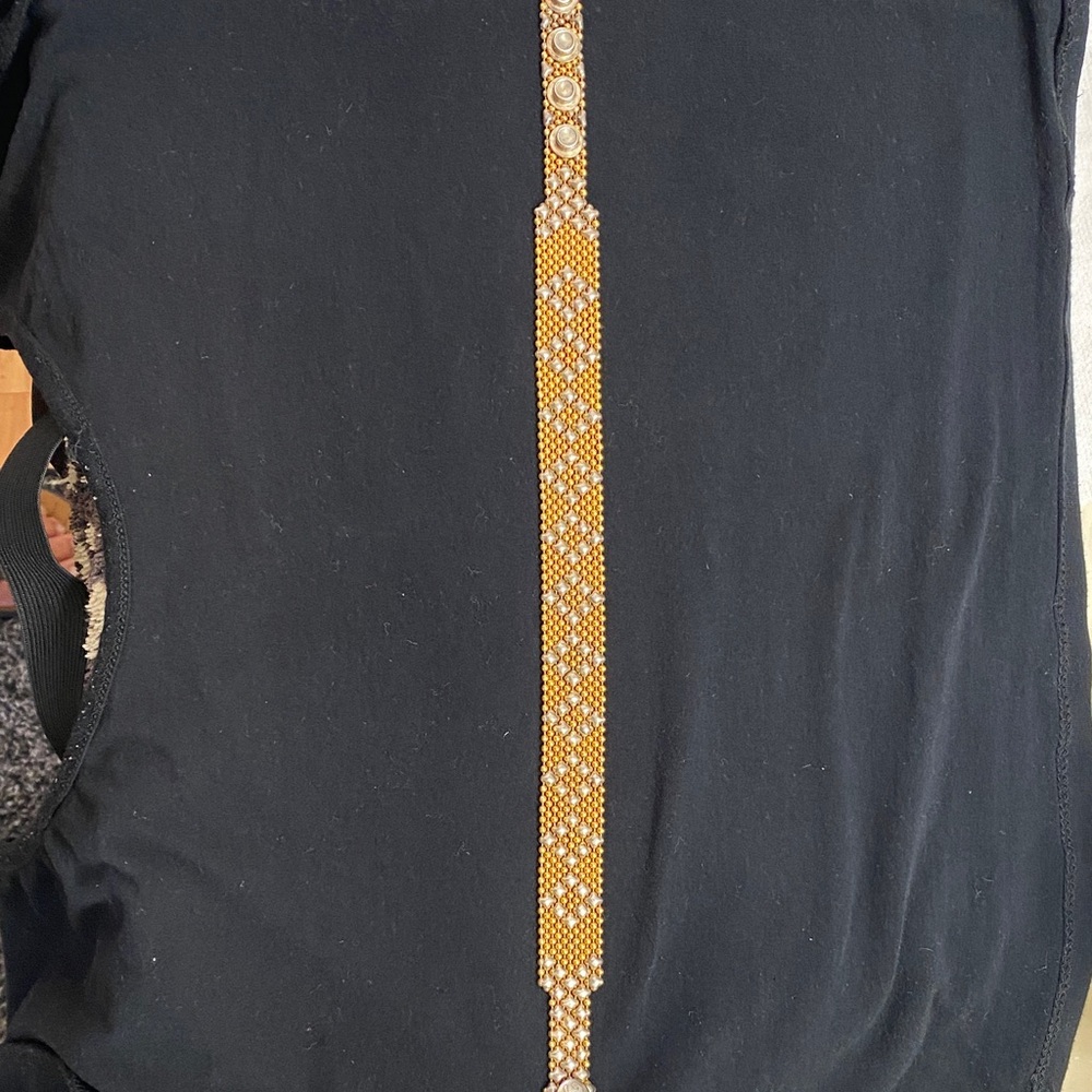 SG Liquid Metal Two Tone Choker